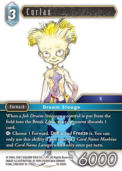 Curlax - 19-026H - Hero - From Nightmares