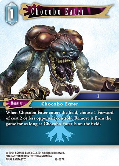 Chocobo Eater - 19-027R - Rare - From Nightmares