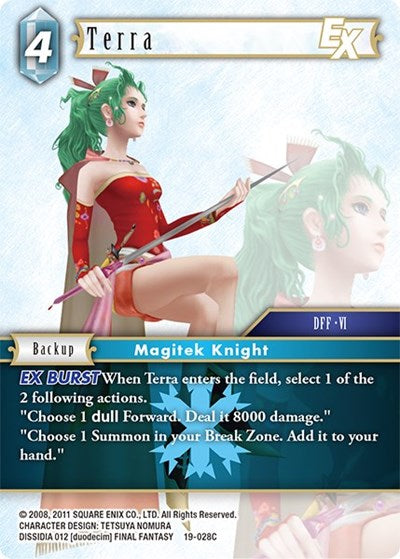 Terra EX - 19-028C - Common - From Nightmares