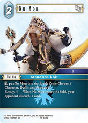 Nu Mou - 19-034C - Common - From Nightmares