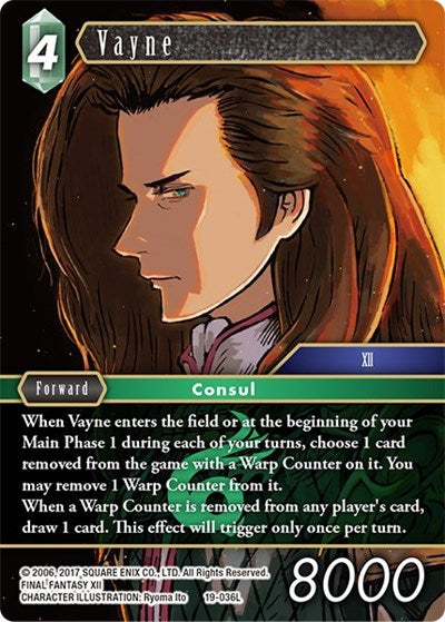 Vayne - 19-036L - Legend - From Nightmares
