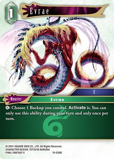 Evrae - 19-038R - Rare - From Nightmares