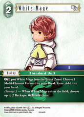 White Mage - 19-042C - Common - From Nightmares
