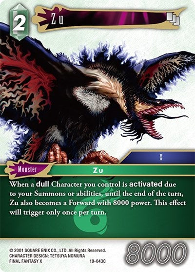 Zu - 19-043C - Common - From Nightmares