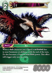 Zu - 19-043C - Common - From Nightmares
