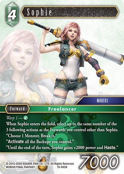 Sophie - 19-045H - Hero - From Nightmares