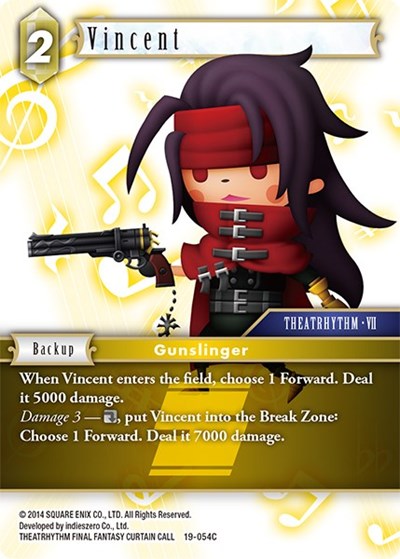 Vincent - 19-054C - Common - From Nightmares