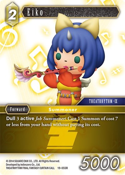 Eiko - 19-055R - Rare - From Nightmares
