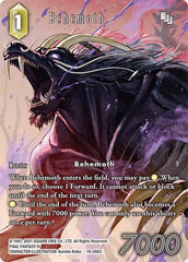 Behemoth - 19-066C - Common (Full Art) - From Nightmares