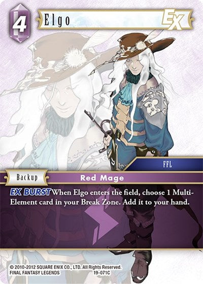 Elgo EX - 19-071C - Common - From Nightmares