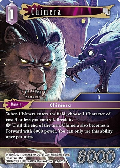 Chimera - 19-075C - Common - From Nightmares