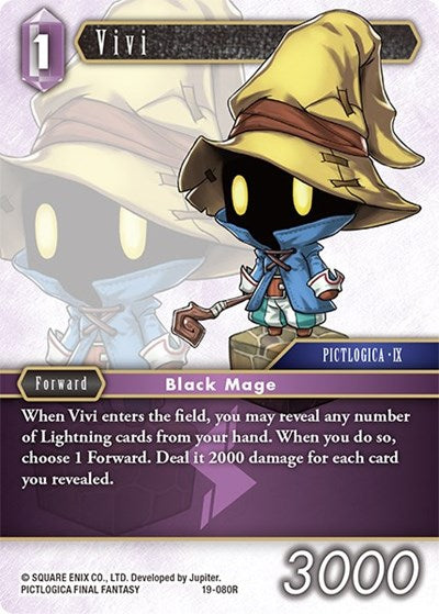 Vivi - 19-080R - Rare - From Nightmares