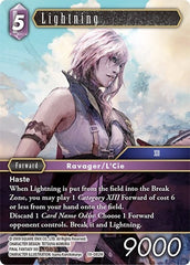Lightning - 19-082H - Hero - From Nightmares