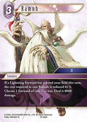 Ramuh - 19-083R - Rare - From Nightmares