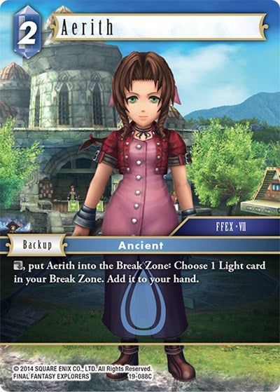 Aerith - 19-088C - Common - From Nightmares