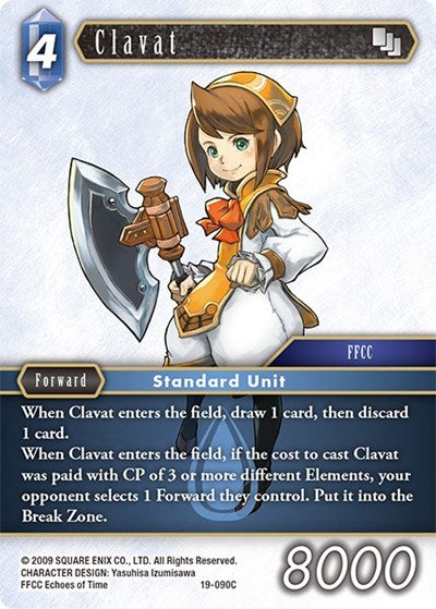 Clavat - 19-090C - Common - From Nightmares