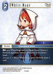 White Mage - 19-092C - Common - From Nightmares