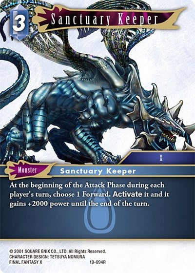 Sanctuary Keeper - 19-094R - Rare - From Nightmares