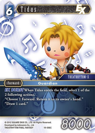 Tidus EX - 19-096C - Common - From Nightmares