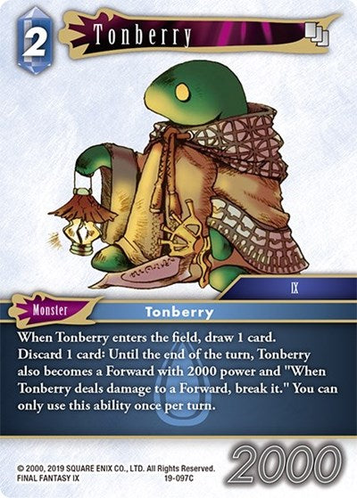 Tonberry - 19-097C - Common - From Nightmares