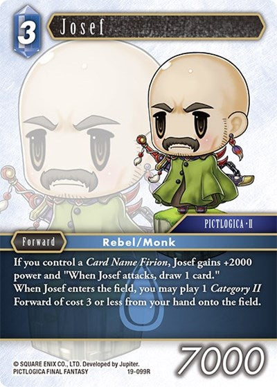 Josef - 19-099R - Rare - From Nightmares
