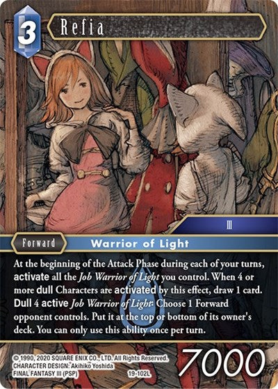 Refia - 19-102L - Legend - From Nightmares