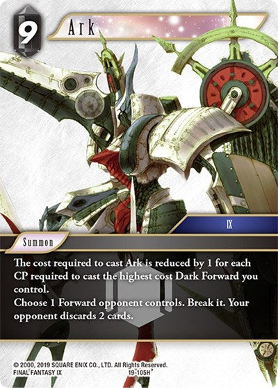 Ark - 19-105H - Hero - From Nightmares