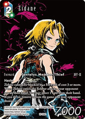 Zidane - 19-108L - Legend (Full Art) - From Nightmares