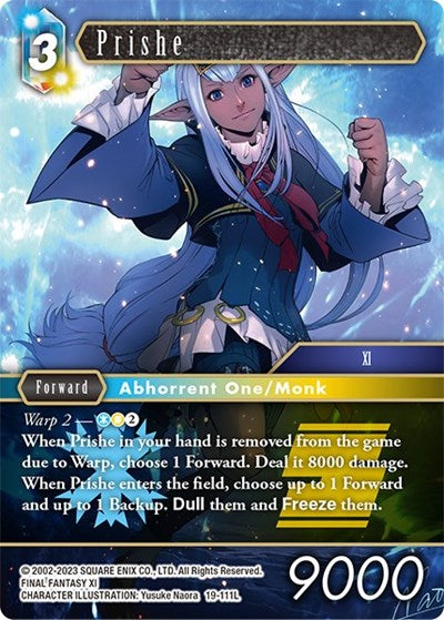 Prishe - 19-111L - Legend - From Nightmares