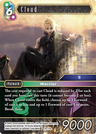 Cloud - 19-114L - Legend - From Nightmares
