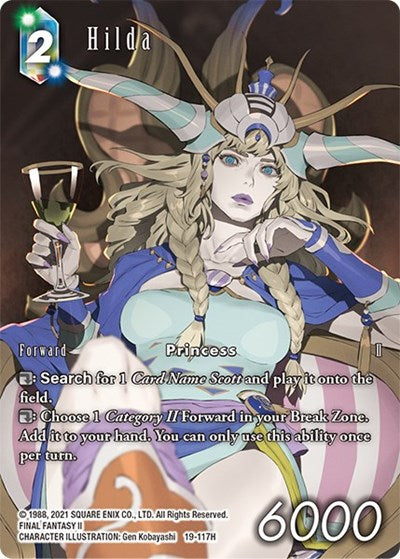Hilda - 19-117H - Hero (Full Art) - From Nightmares