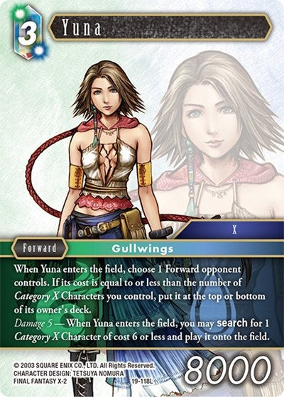 Yuna - 19-118L - Legend - From Nightmares