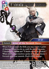 Y'shtola - 19-124L - Legend - From Nightmares
