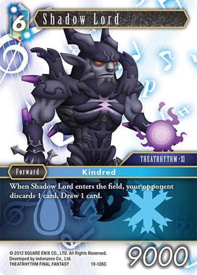 Shadow Lord - 19-126C - Common - From Nightmares