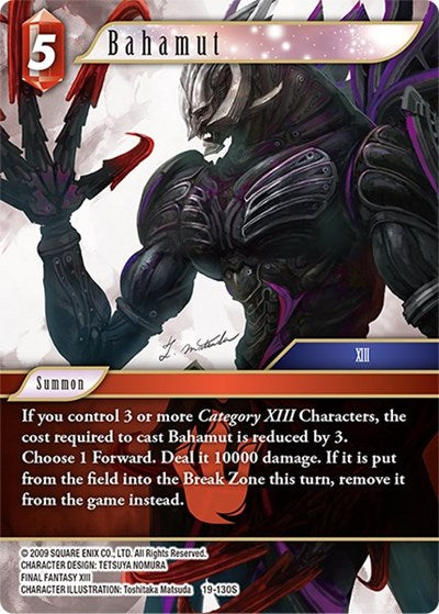 Bahamut - 19-130S - Starter - From Nightmares