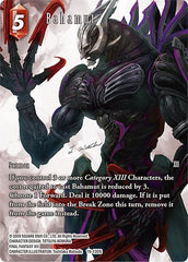 Bahamut - 19-130S - Starter (Full Art) - From Nightmares