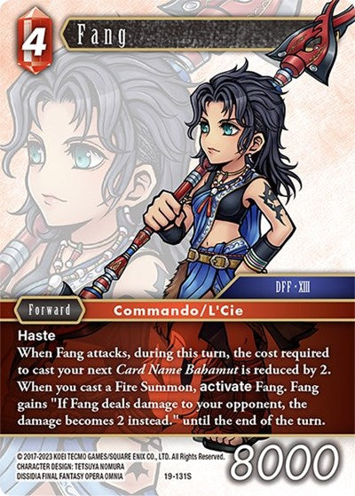 Fang - 19-131S - Starter - From Nightmares