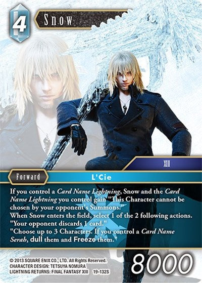 Snow - 19-132S - Starter - From Nightmares