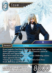Snow - 19-132S - Starter - From Nightmares