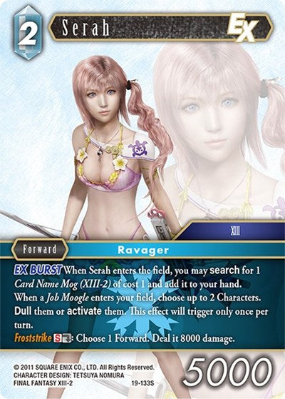 Serah EX - 19-133S - Starter - From Nightmares