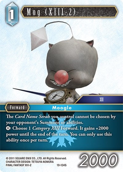 Mog (XIII-2) - 19-134S - Starter - From Nightmares