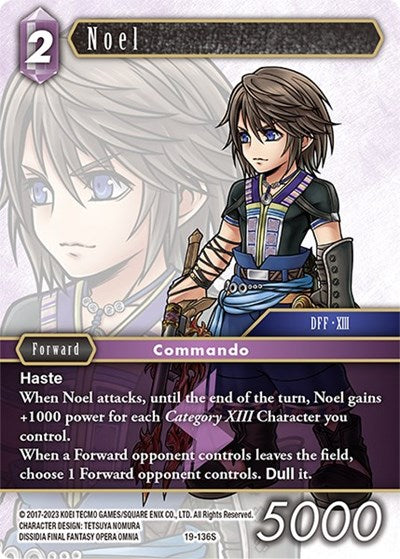 Noel - 19-136S - Starter - From Nightmares