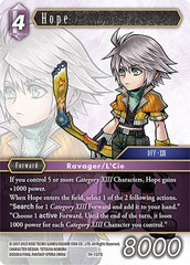 Hope - 19-137S - Starter - From Nightmares