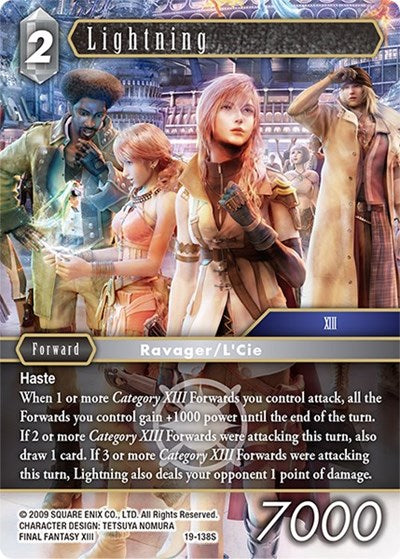 Lightning - 19-138S - Starter - From Nightmares