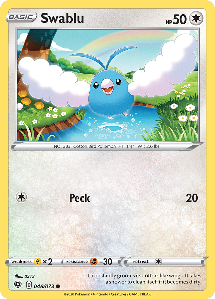 Swablu - 48/73 - Champion's Path