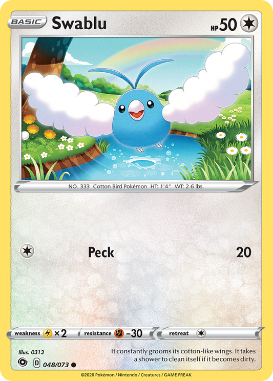 Swablu - 48/73 - Champion's Path