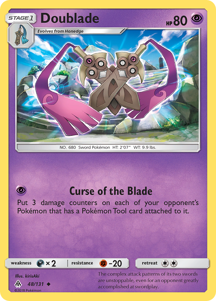 Doublade - 048/131 - Forbidden Light