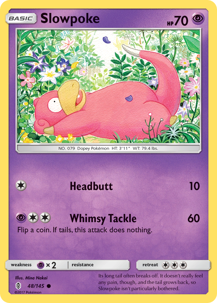 Slowpoke - 048/145 - Guardians Rising