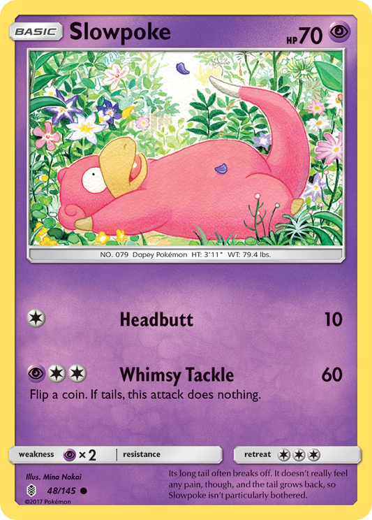 Slowpoke - 048/145 - Guardians Rising