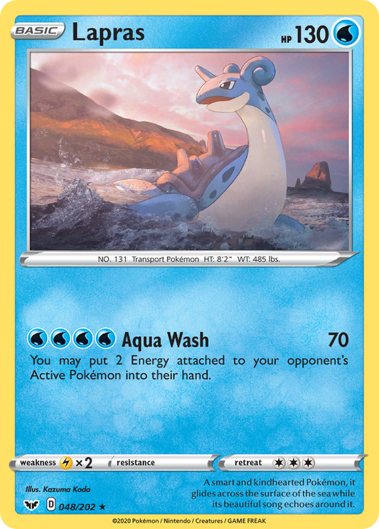 Lapras - 048/202 - Sword & Shield